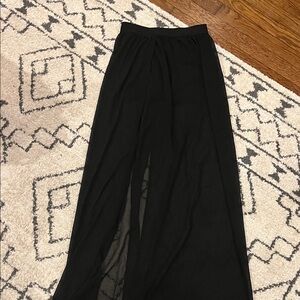 Elegant Black Women's Skort